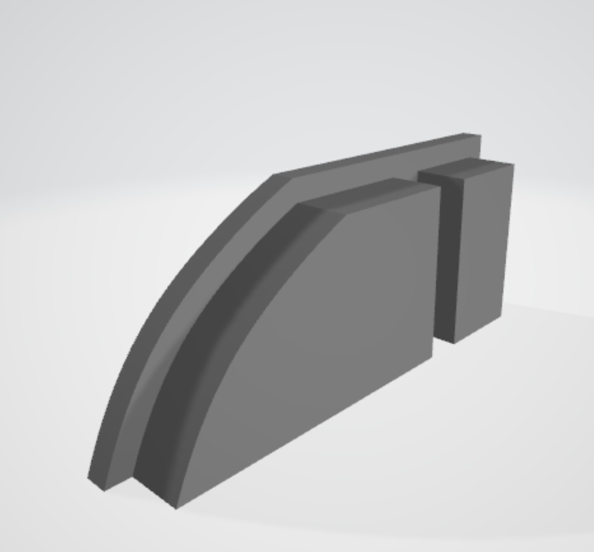 Screened Lanai Threshold Caps