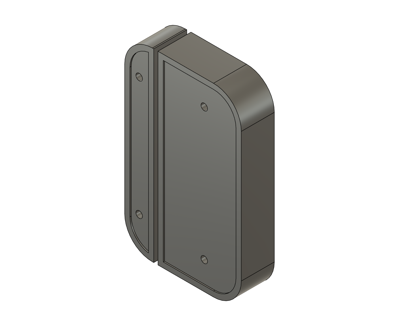 DS200-125 Zigbee Door sensor mount