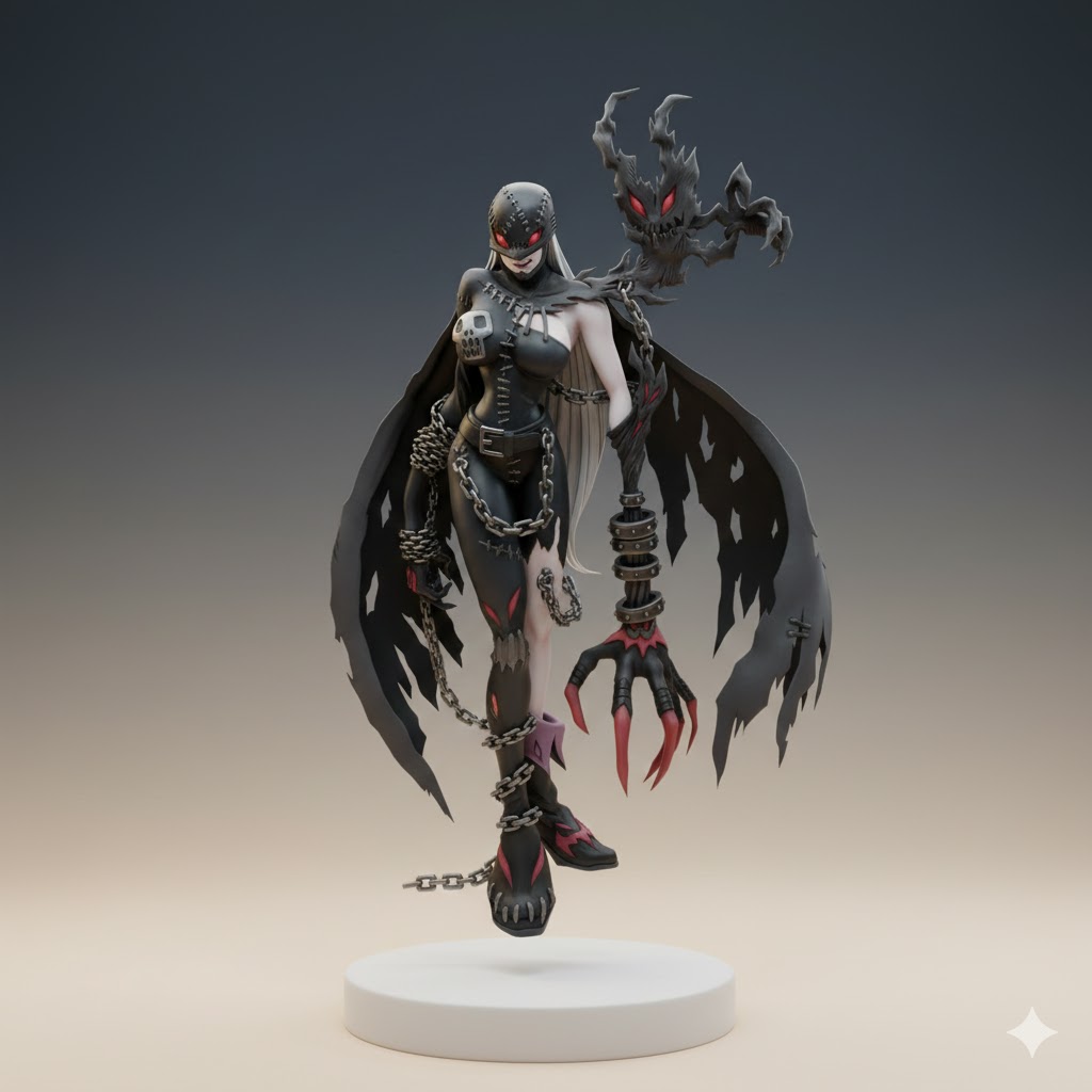 LadyDevimon Digimon Creature Model