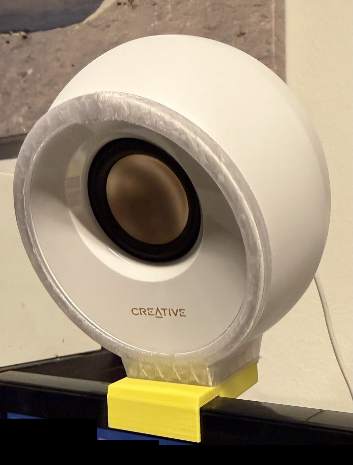 Creative Pebble monitor mount v2
