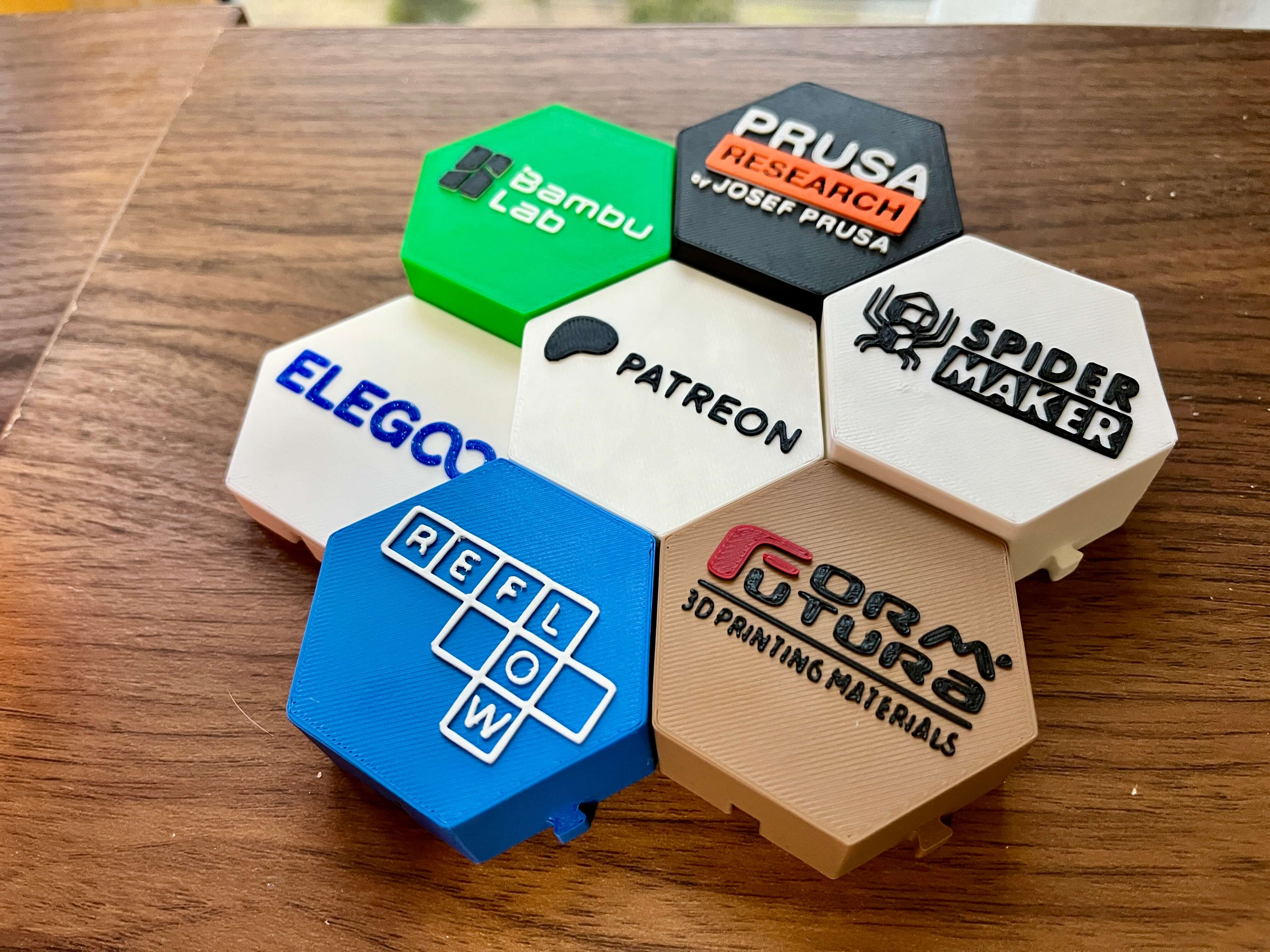 Hex logos - Elegoo — miniatura 3