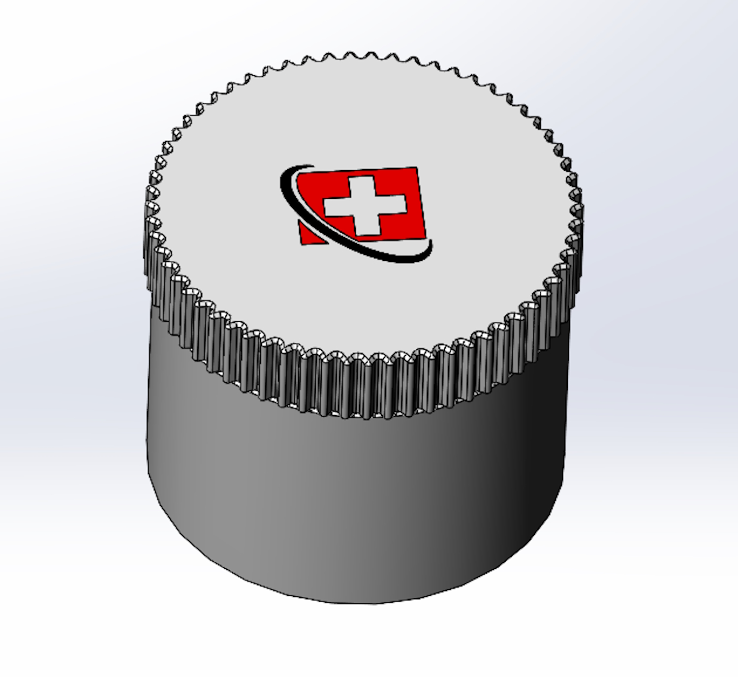 Nozzle box with threaded lid — miniatura 3