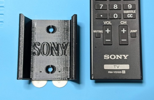 Sony TV Remote Holder RM-YD103 Wall Mount Holder