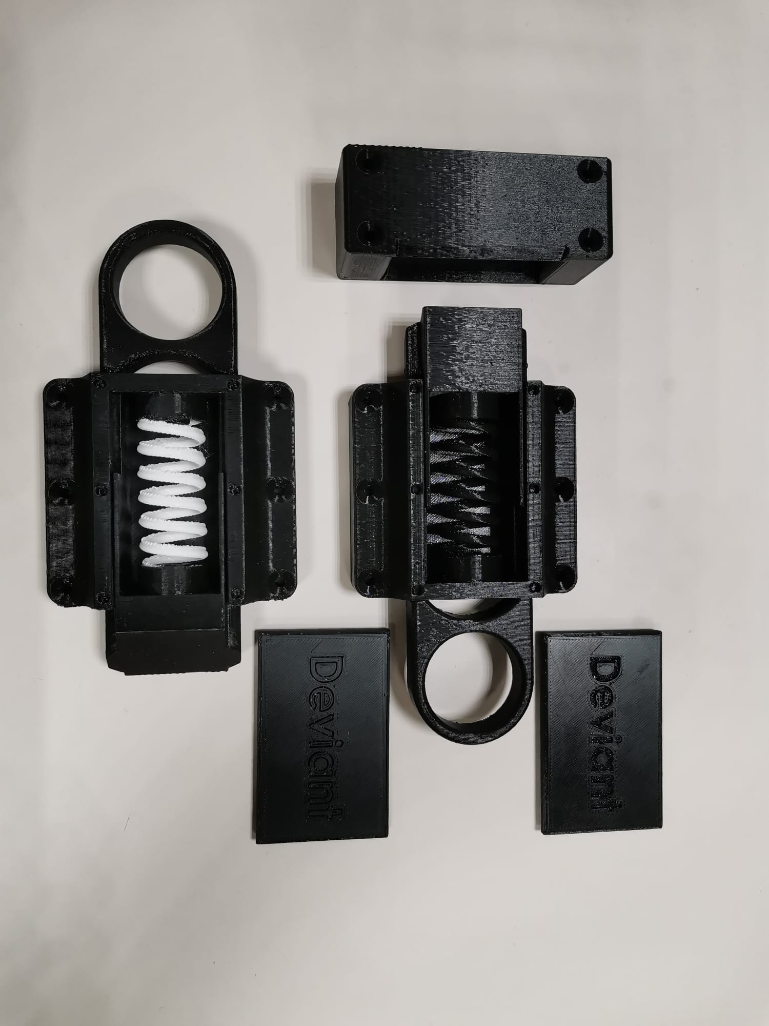 Automatic spring lock — miniatura 2