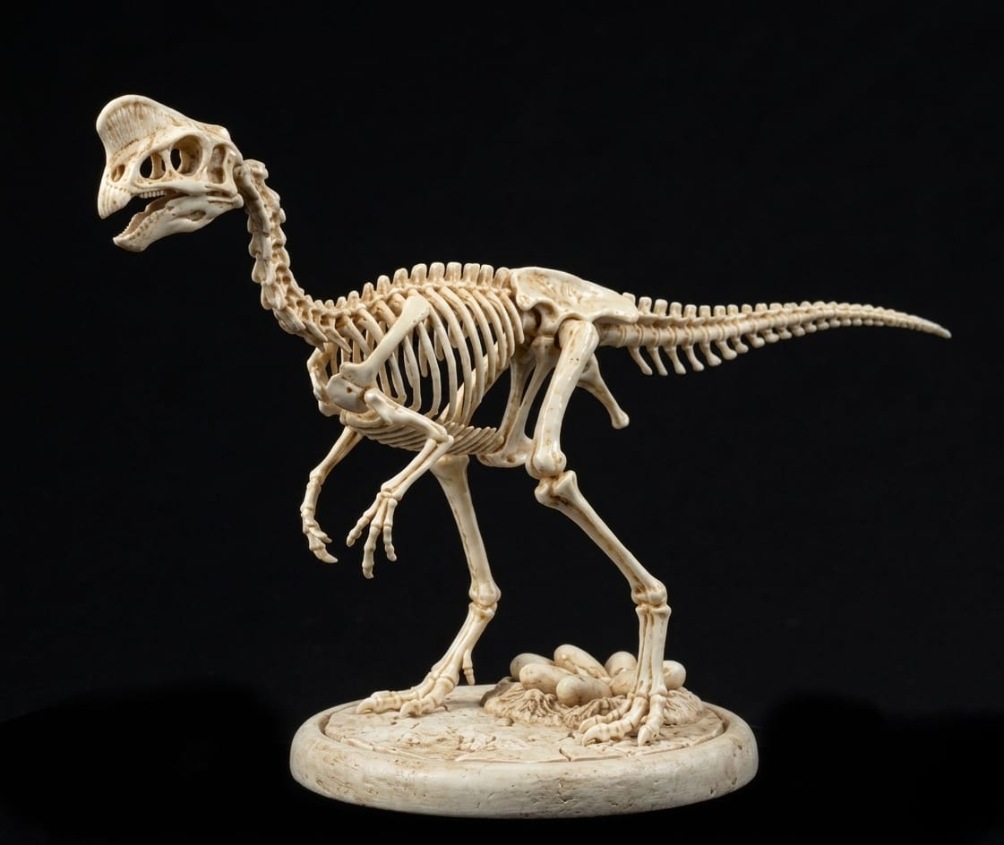 Oviraptor Skeleton