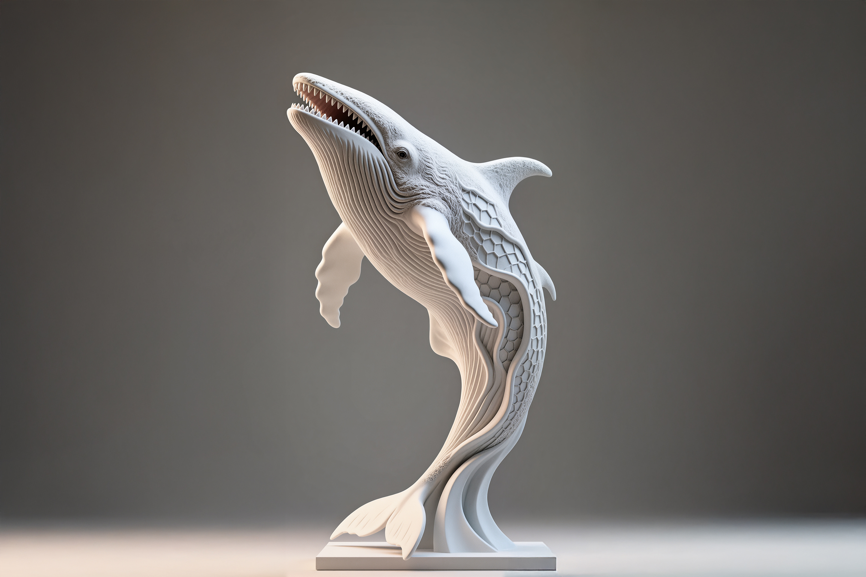 Blauwal, Hexa Sculpture