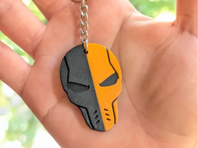 Deathstroke - Keychain