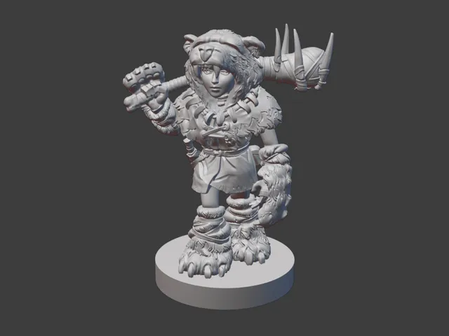 "Kirima" Karak Board Game Minifigure (8/14)