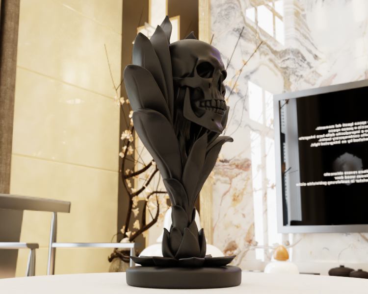 Mounted Skull — miniatura 3