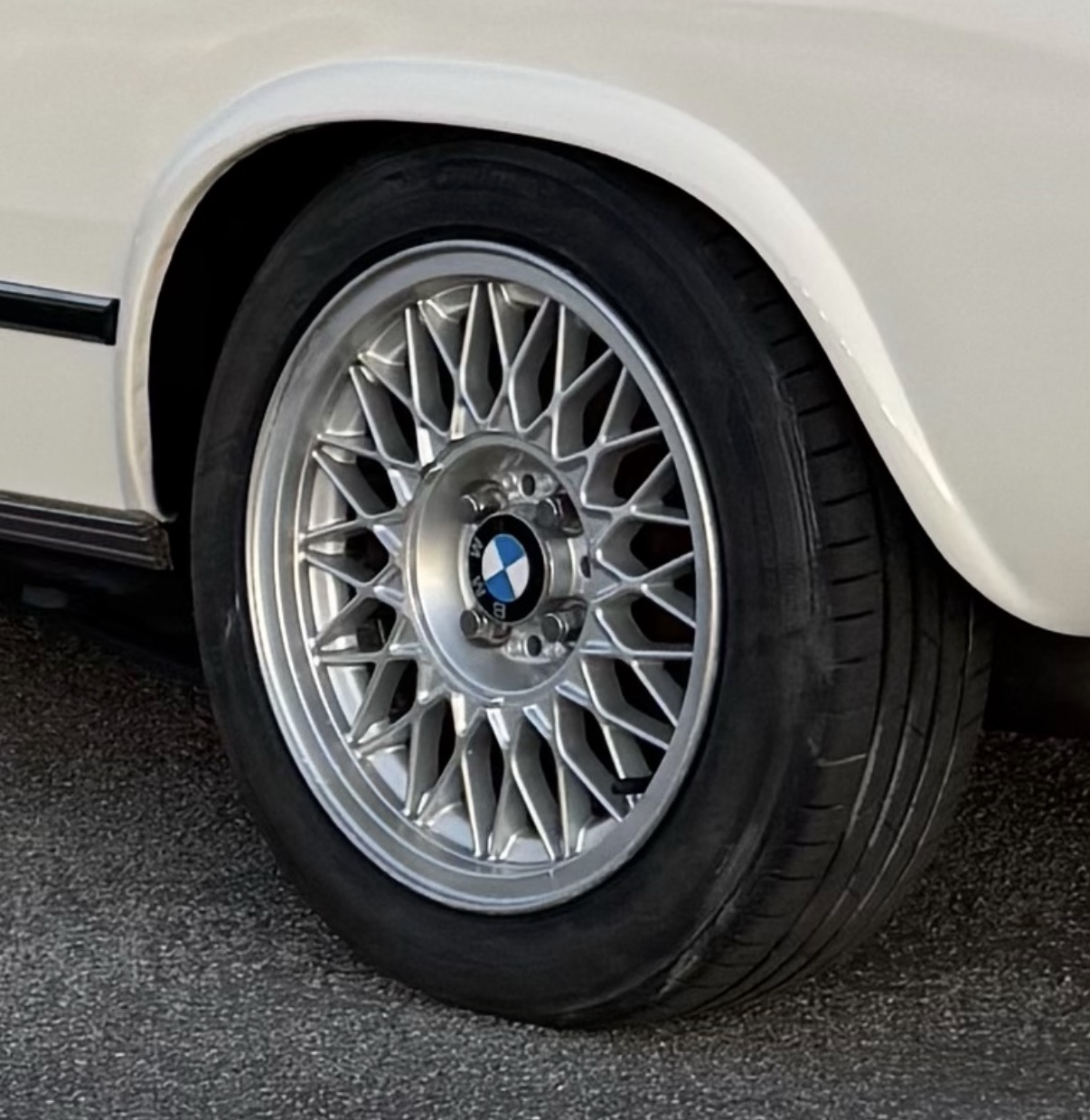 e30 BBS 15" Nabendeckel Basketweaves Centercaps