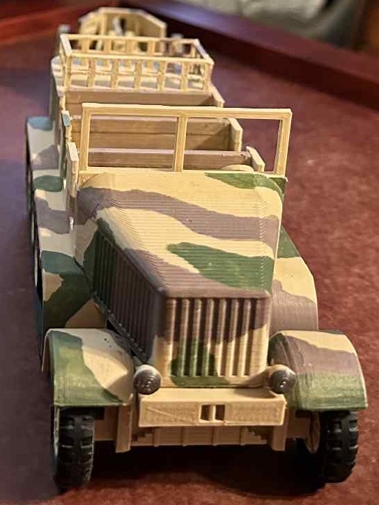 Sd.Kfz.8 German Half-track — thumbnail 2