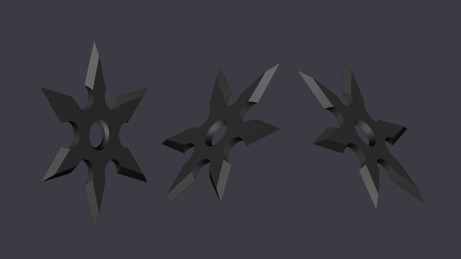 6-branch shuriken Ninja