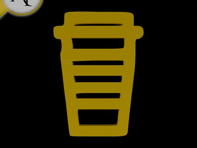 Simple Coffee Cup Symbol - 2D Art
