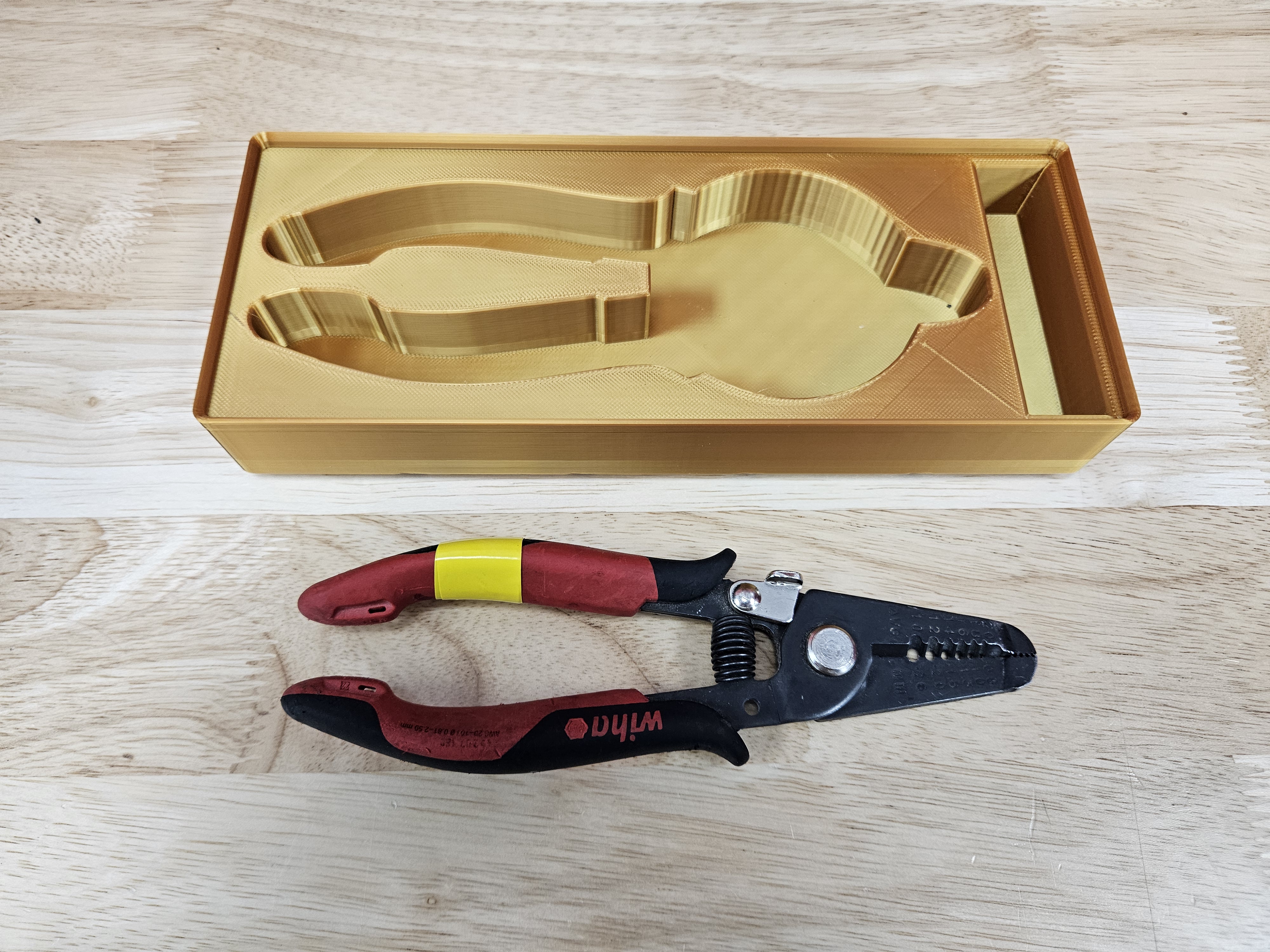 Wiha Wire Stripper Gridfinity — thumbnail 2