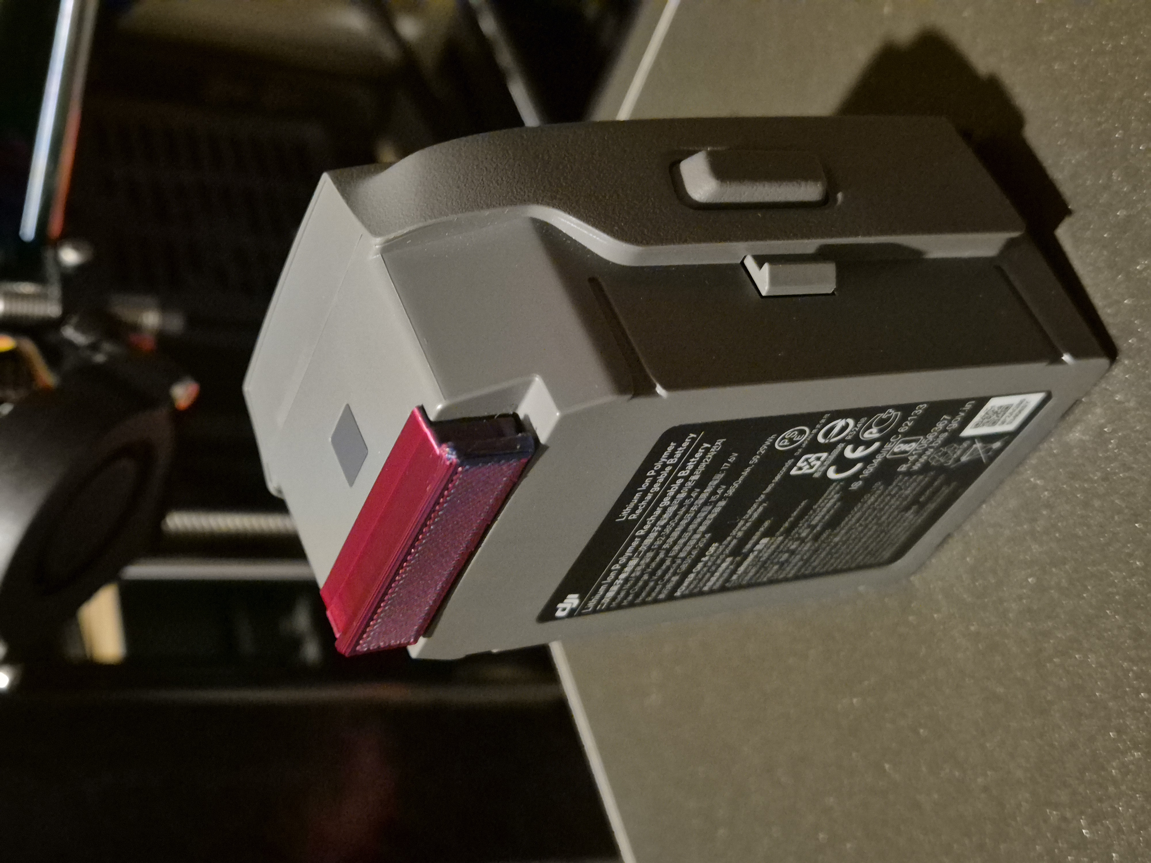 Battery cover for DJI Mavic 2 Zoom/Pro