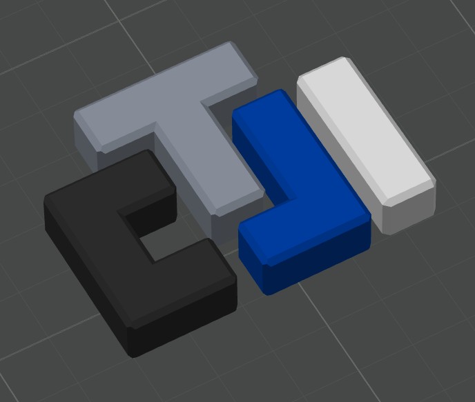 3D Balance Tetris