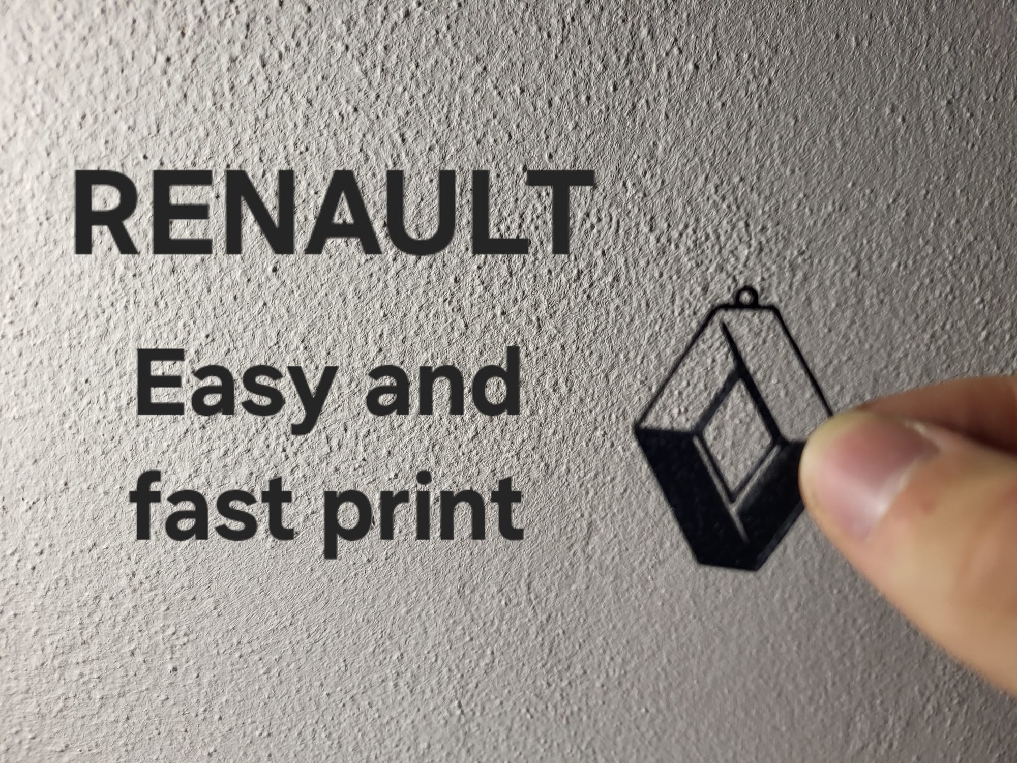 Renault Keychain