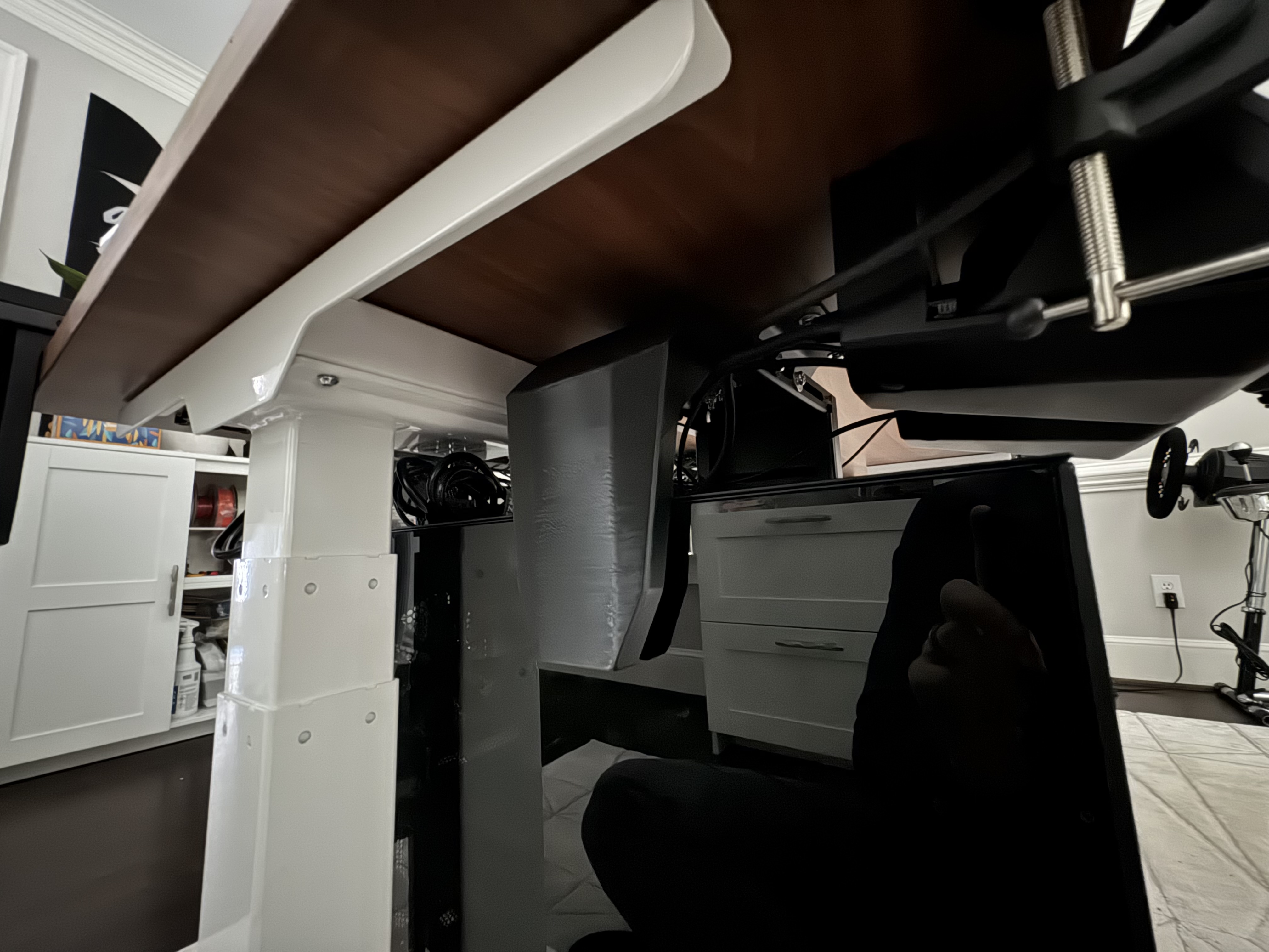 Wide PC Adapter for VIVO Adjustable Under Desk Mount