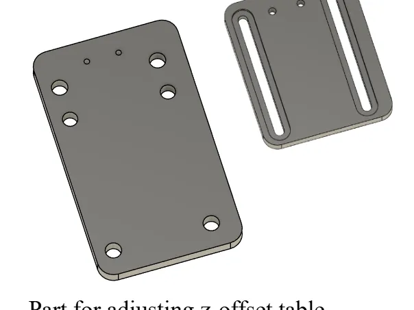Adjusting the height of the Z-axis switch on the EasyTheerd K7