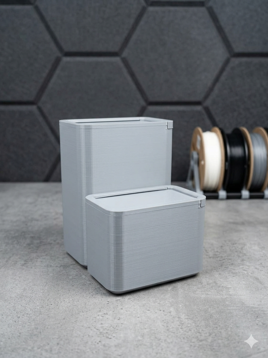 Slide Box, Stacking Box
