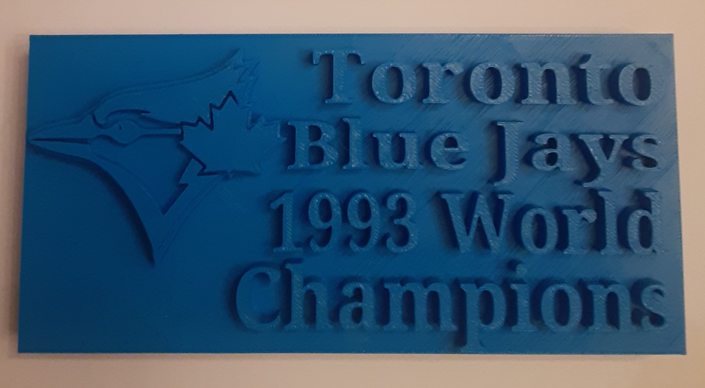 Toronto Blue Jays 1993 World Champions