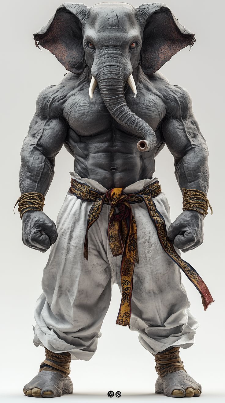 HOMBRE ELEFANTE