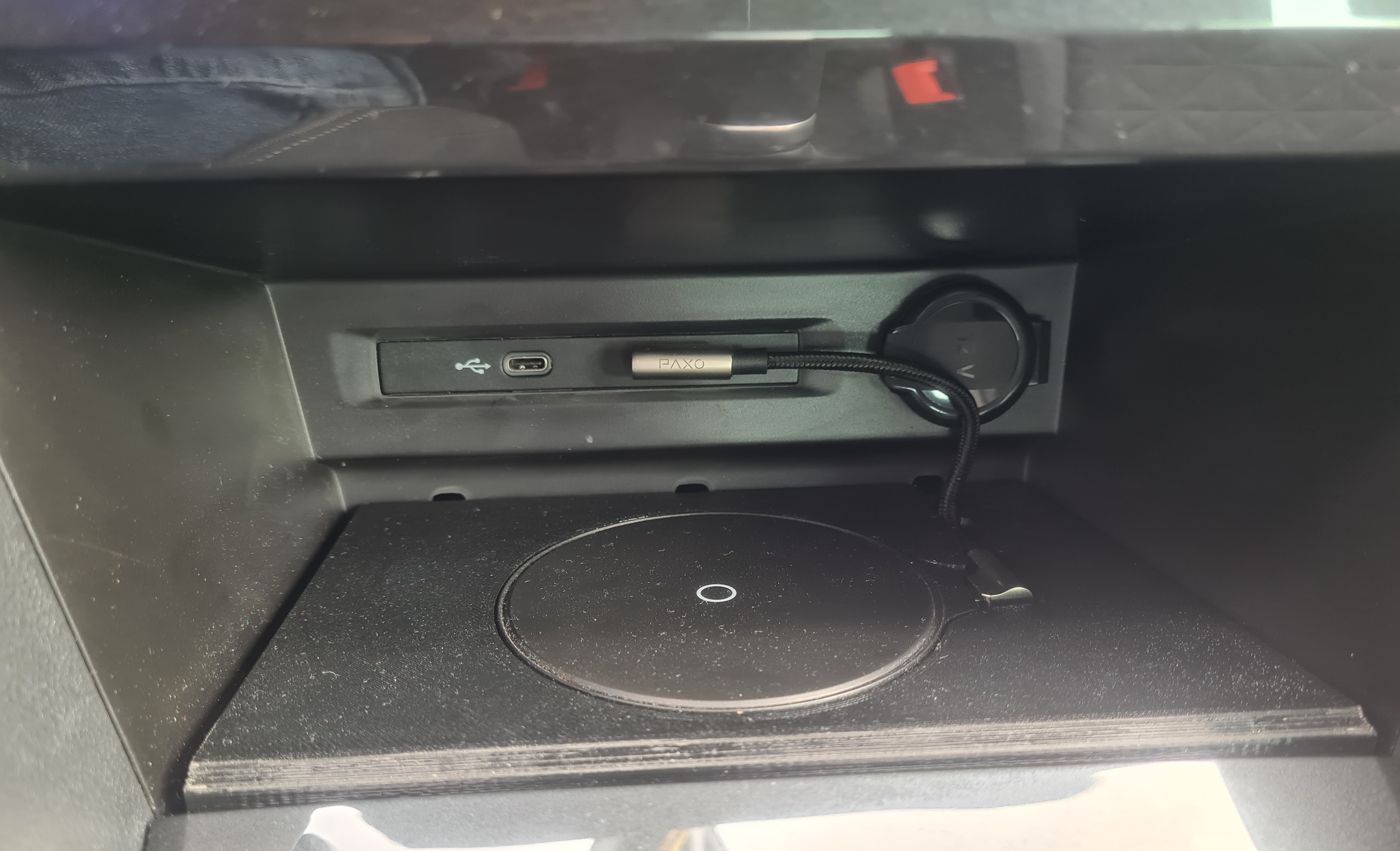 How I Made My Own Inductive Car Charger VW Tiguan II