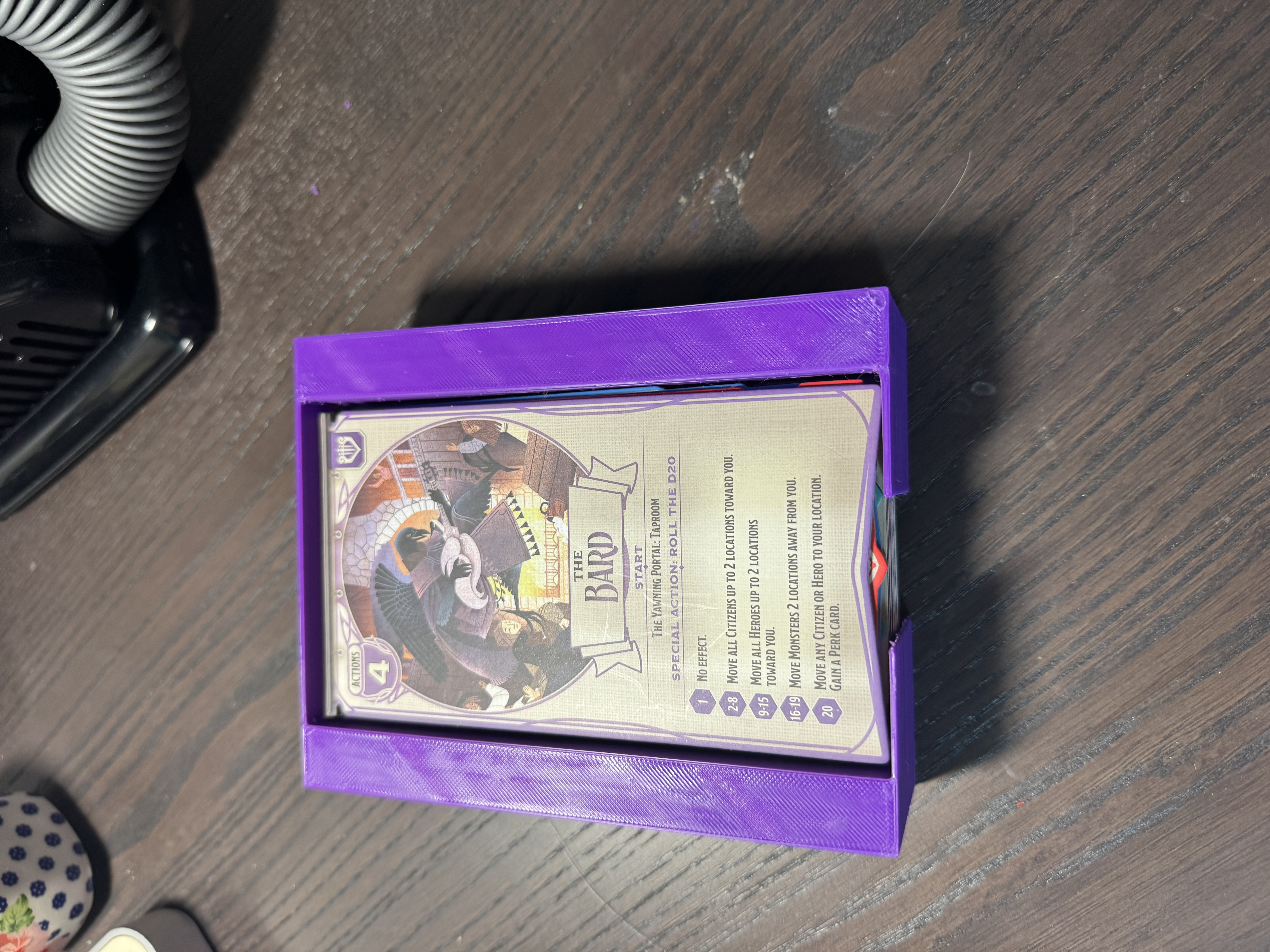 Miniatura 5 do modelo 3D Horrified D&D Box Insert