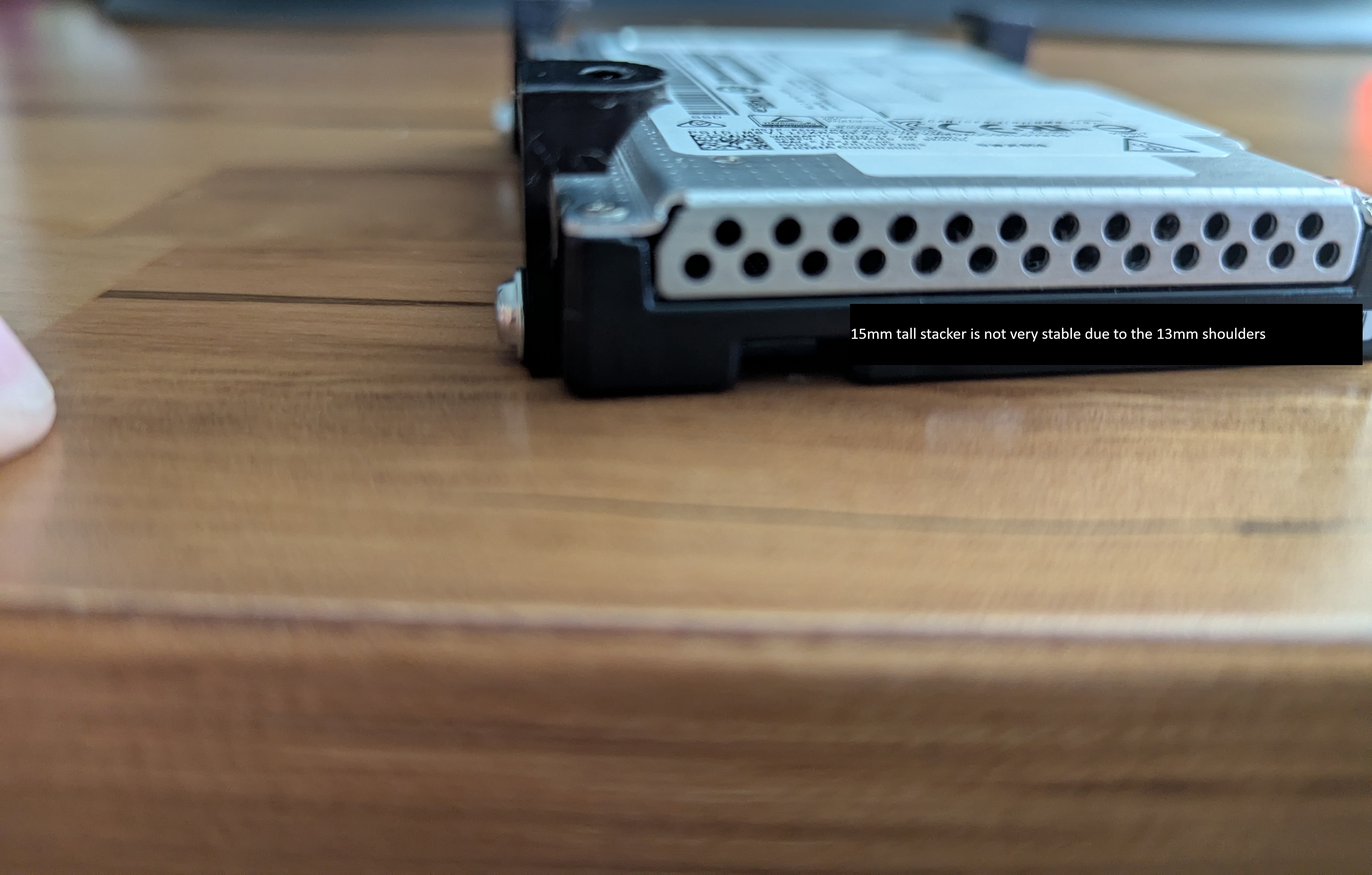 SSD Stackers 15mm U.2 — miniatura 4