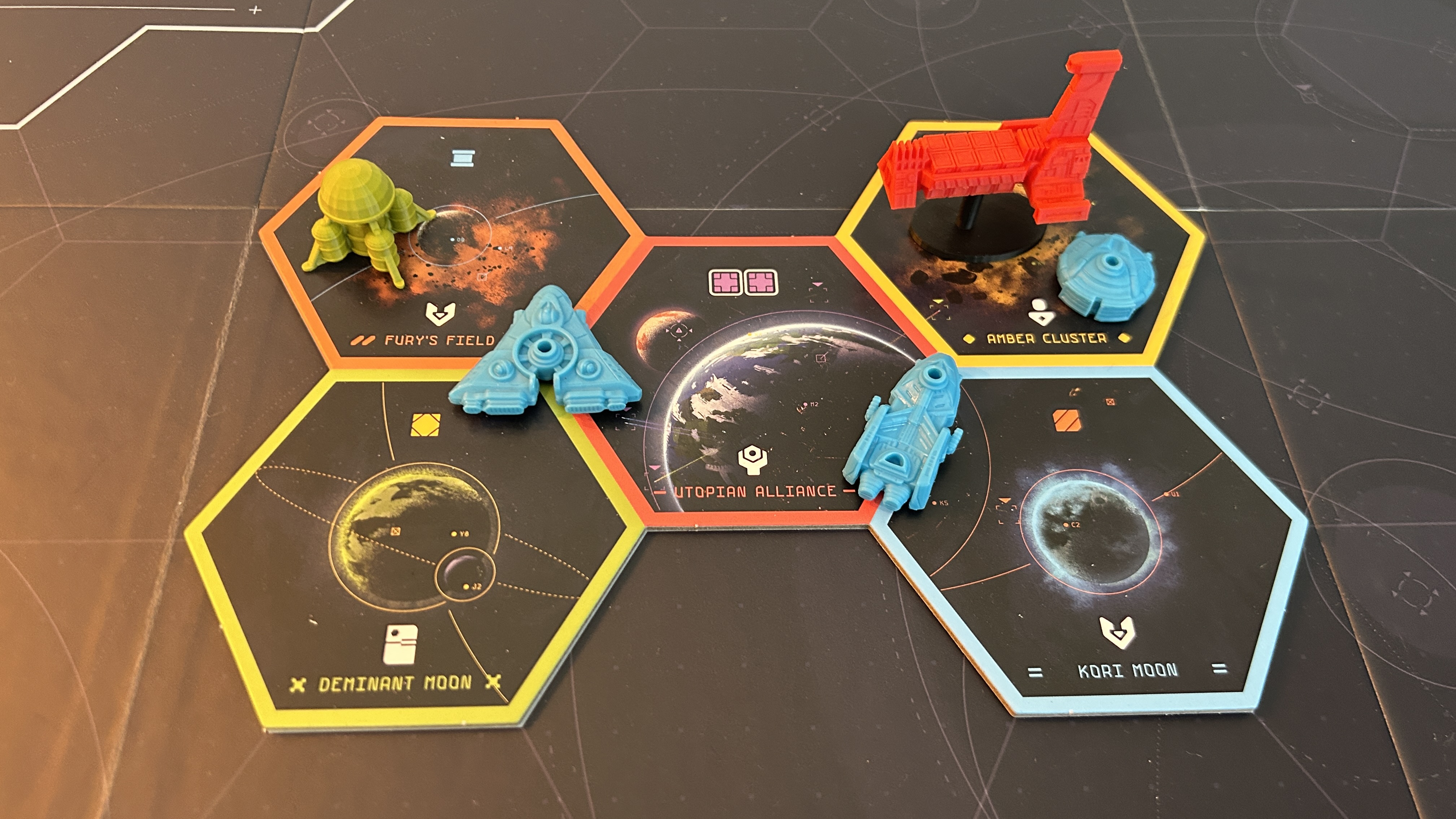 Brink Board Game | UA Warship Miniature