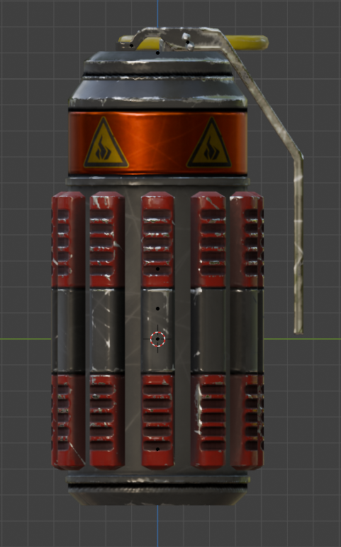 Helldivers 2 G-10 Incendiary Grenade