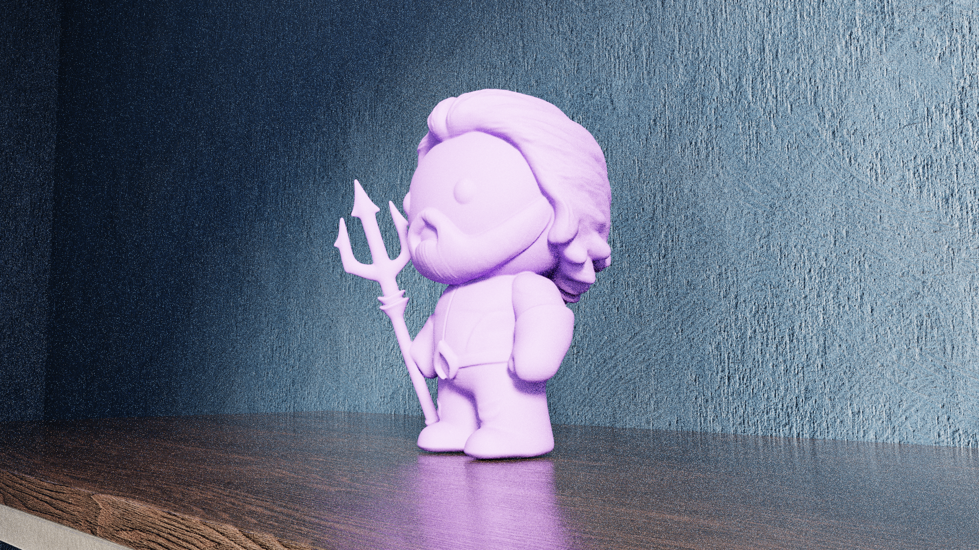 Chibi Aquaman — miniatura 5