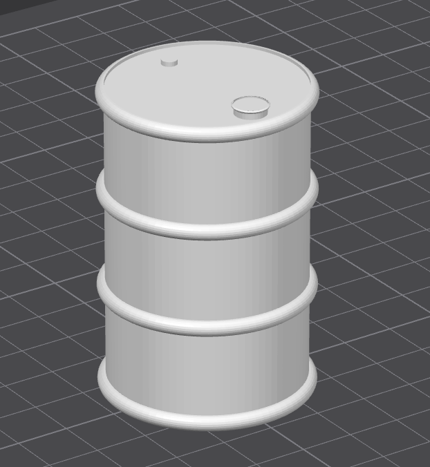 Barrel Drum