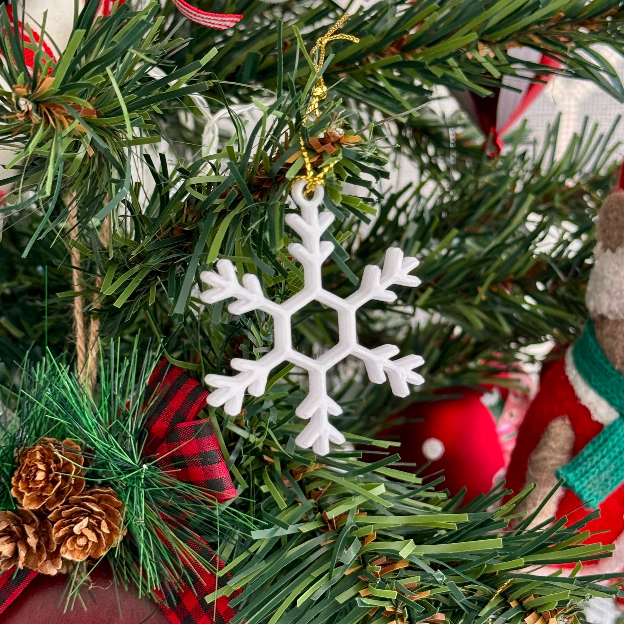 Snowflakes (with extra effect) — miniatura 9