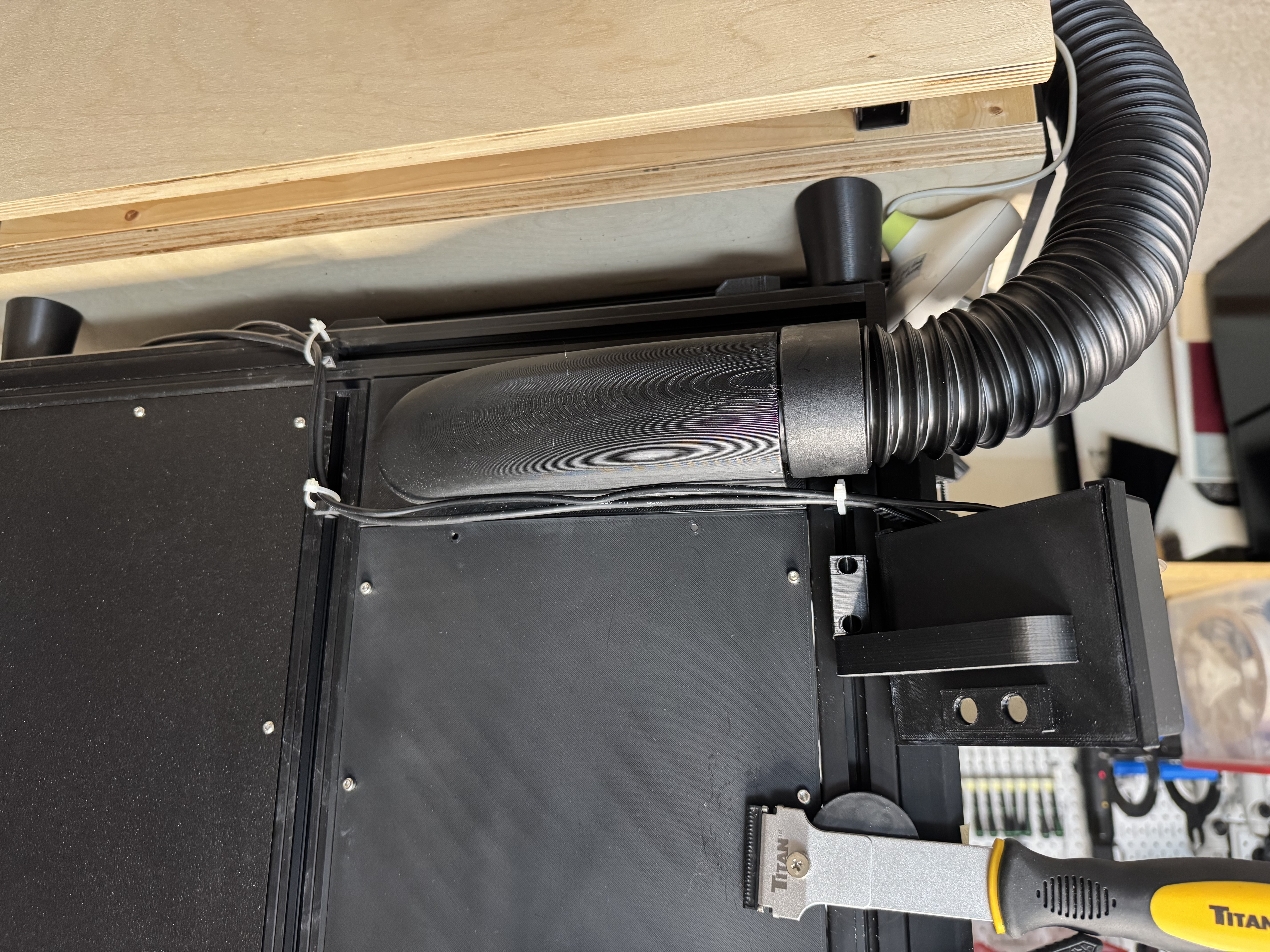 Prusa XL Active Heater Connection Port