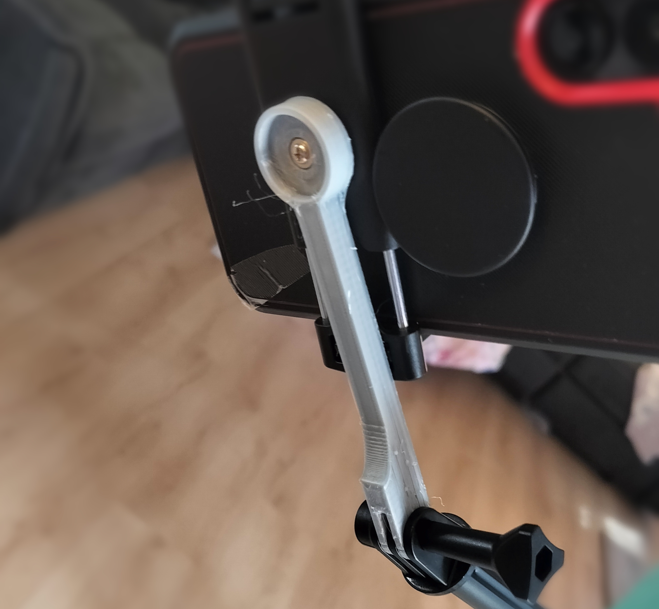 Onn selfie stick holder replacement 3D model
