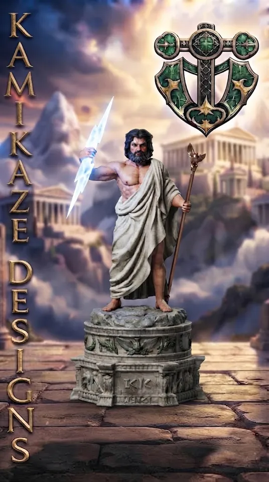 Zeus by Kamikaze Designs | Download free STL model | Printables.com