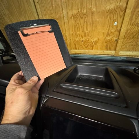 RAM Promaster Dash Cubby Cover and Clipboard by Simple3D | Download ...
