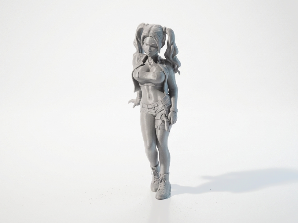 Harley Quinn Figurine DC Comics 3D Printable