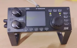 Xiegu G90 Front Panel Stand
