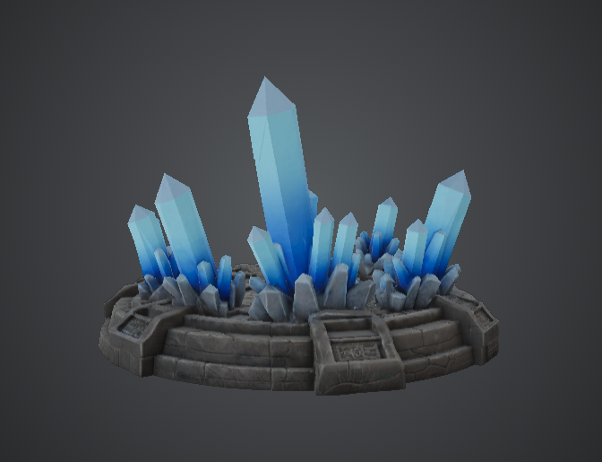 Arcane Crystal Ritual Platform — miniatura 2