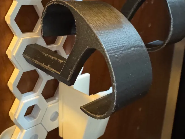Honeycomb Storage Wall Watch Holder