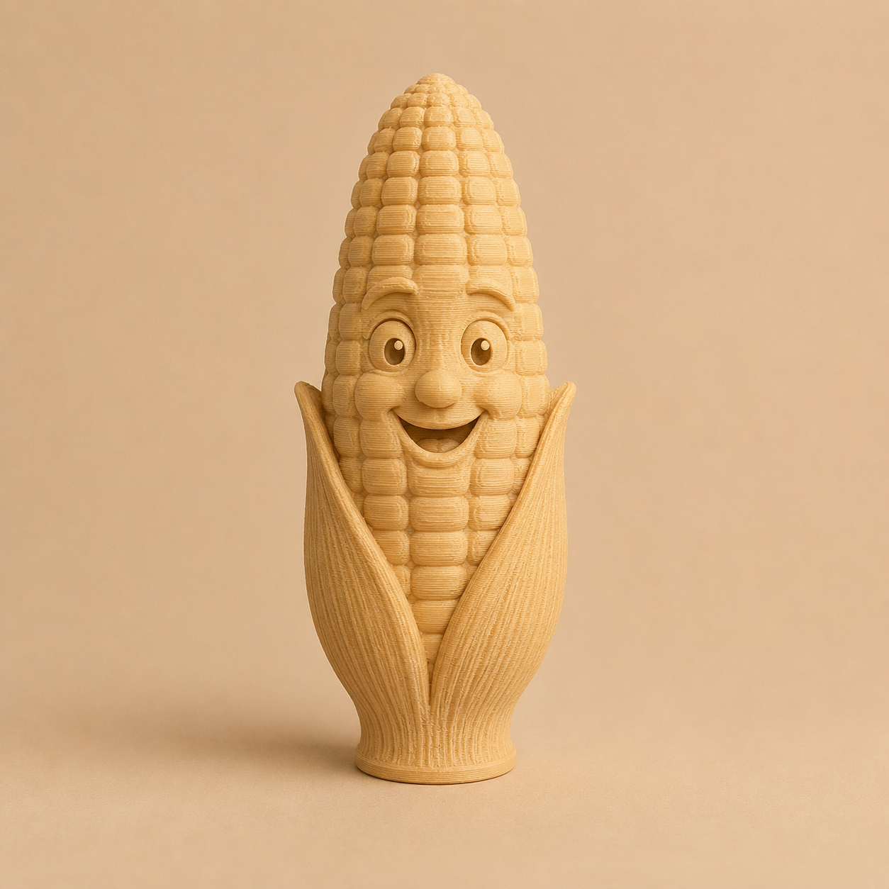 Fröhliche Maisfigur - Cheerful corn figure