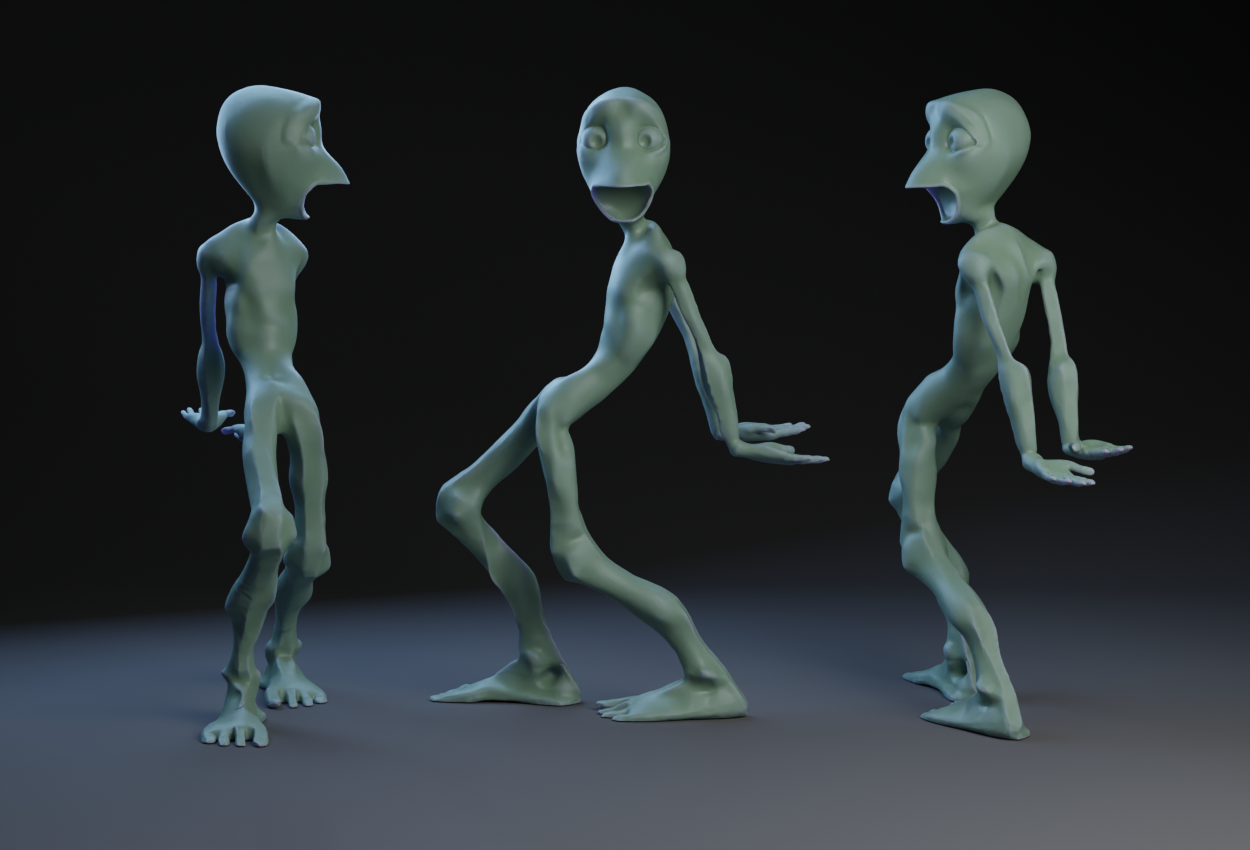 El Chombo : Dancing Green Alien