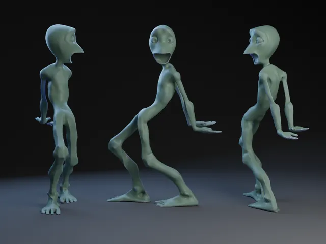 El Chombo : Dancing Green Alien