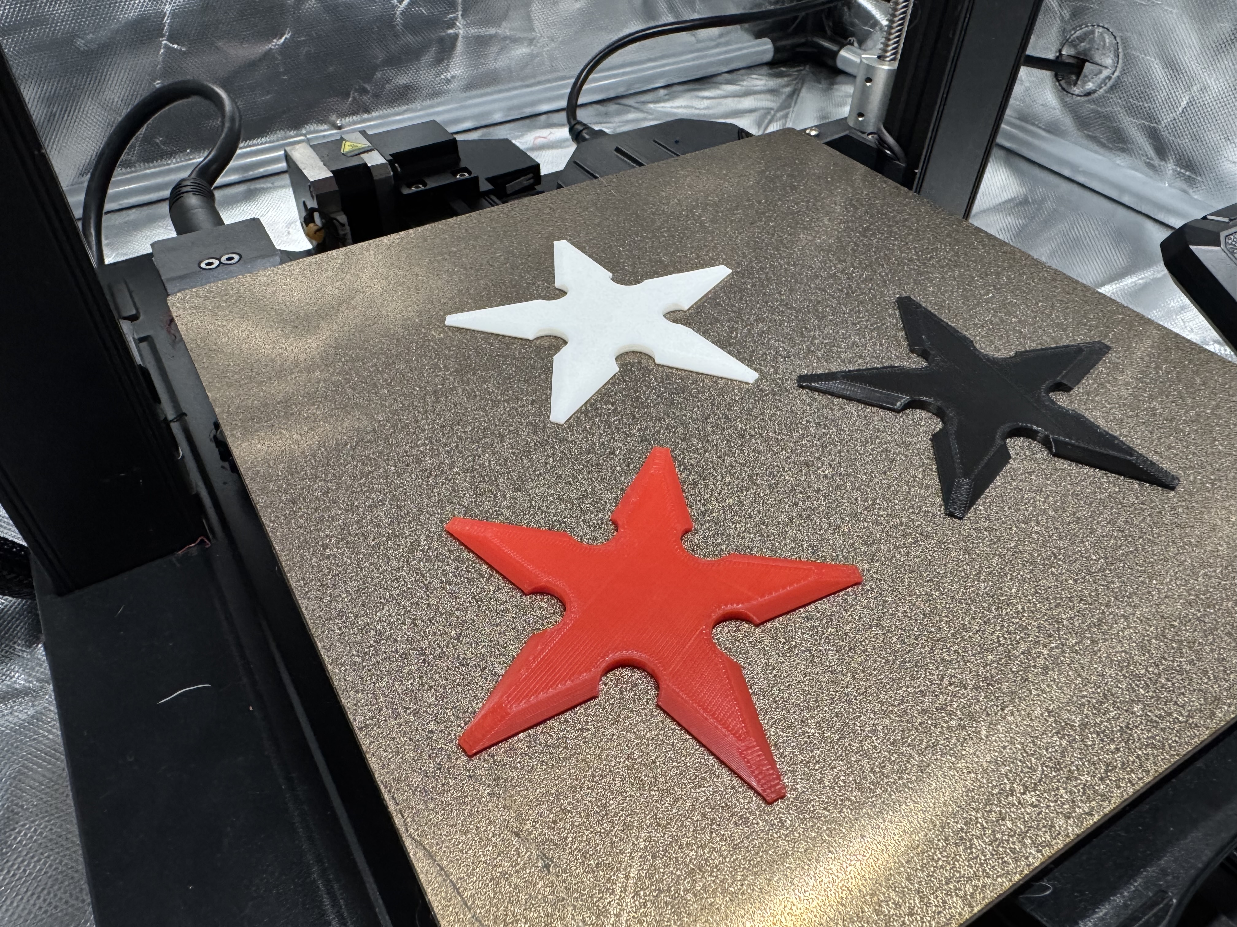Filled Throwing Star — miniatura 5