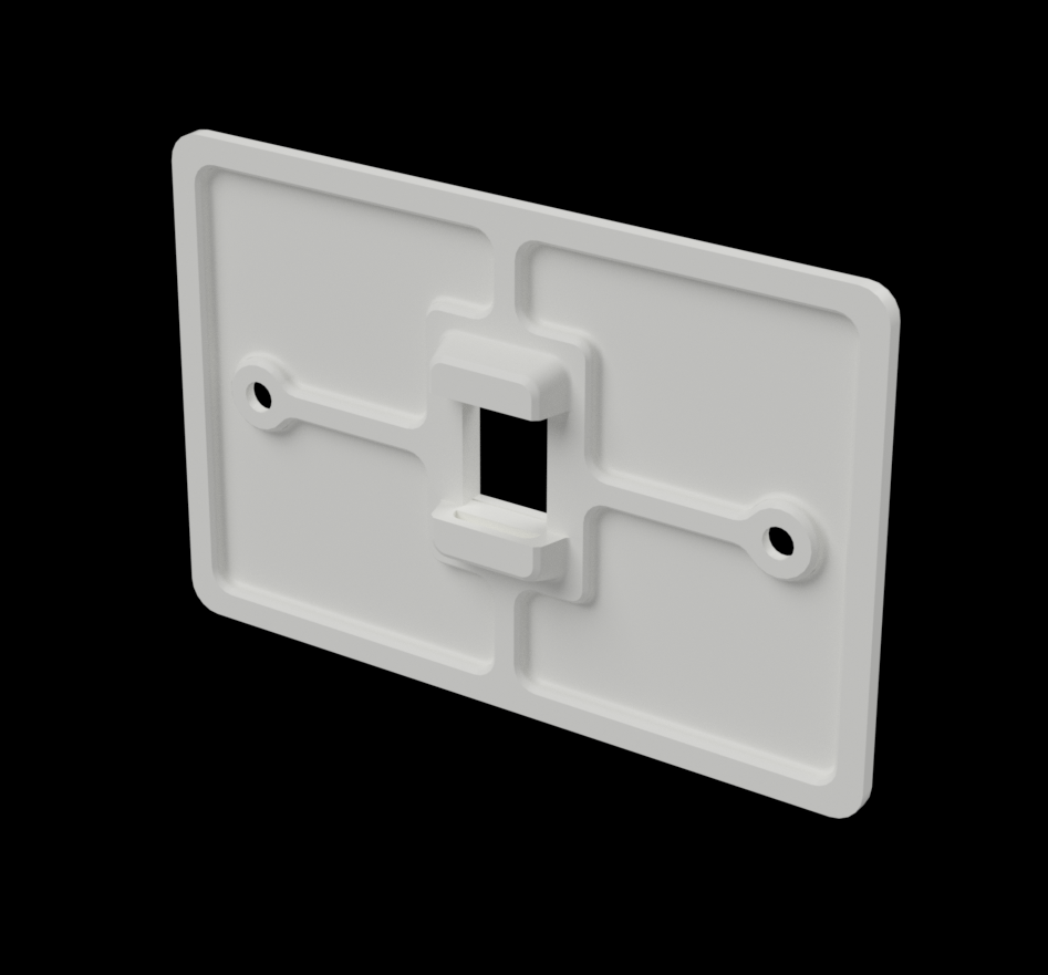 NexGen3D: Keystone Wallplate — miniatura 2