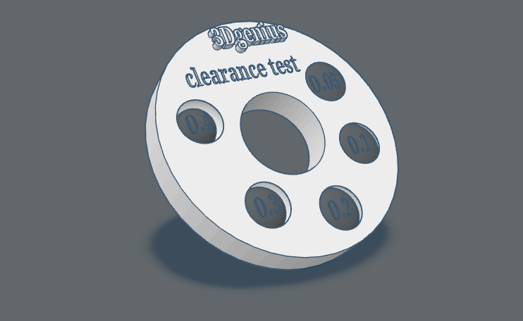 Small tolerance coin