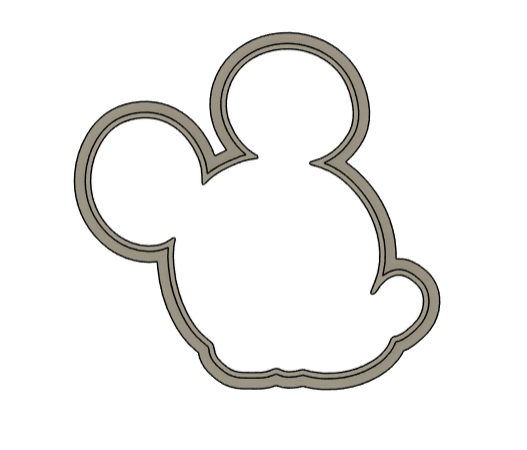Mickey Mouse Cookie Cutters