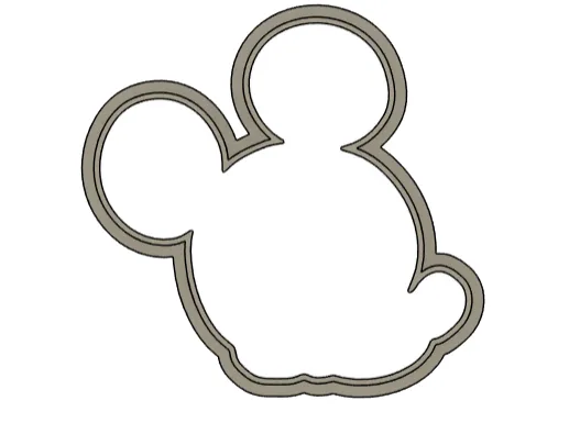 Mickey Mouse Cookie Cutters